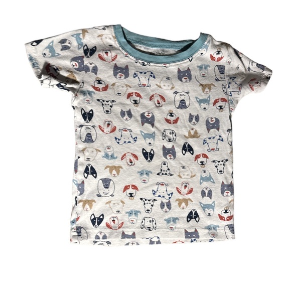 Carter's Other - 3/$20 CARTER’S 4T White Doggy Print Cotton T-Shirt